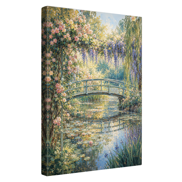 Wisteria Bridge