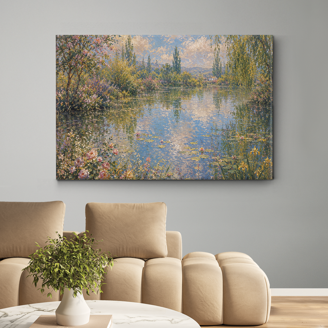 Garden Reflections