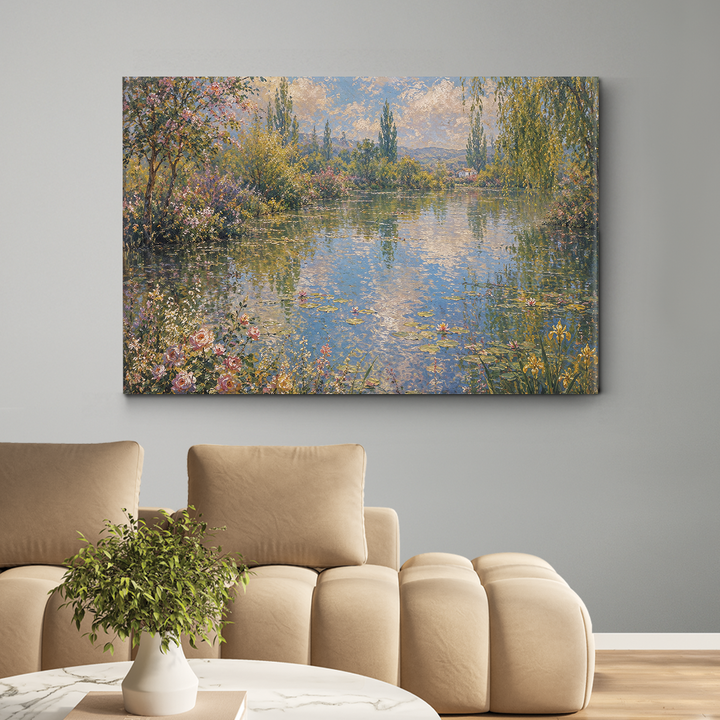 Garden Reflections