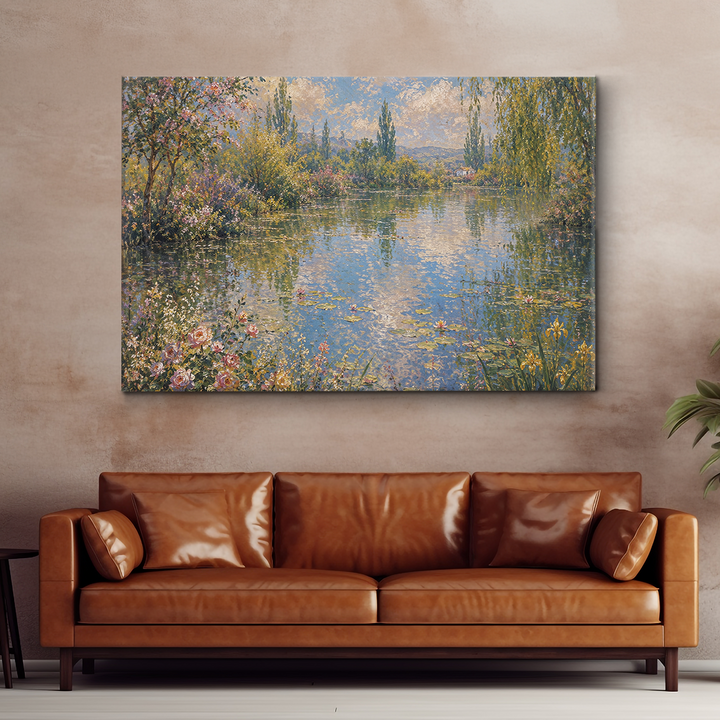 Garden Reflections