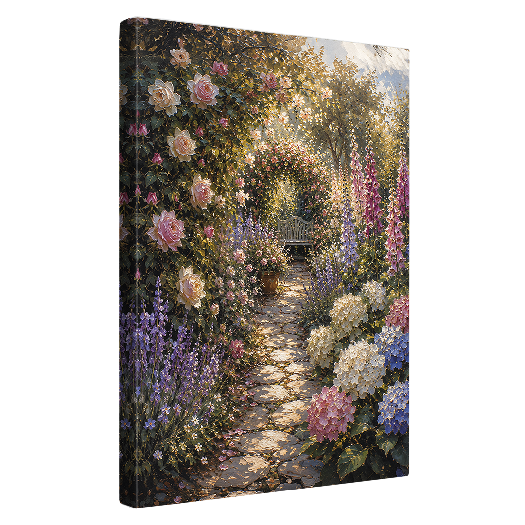Secret Flower Garden