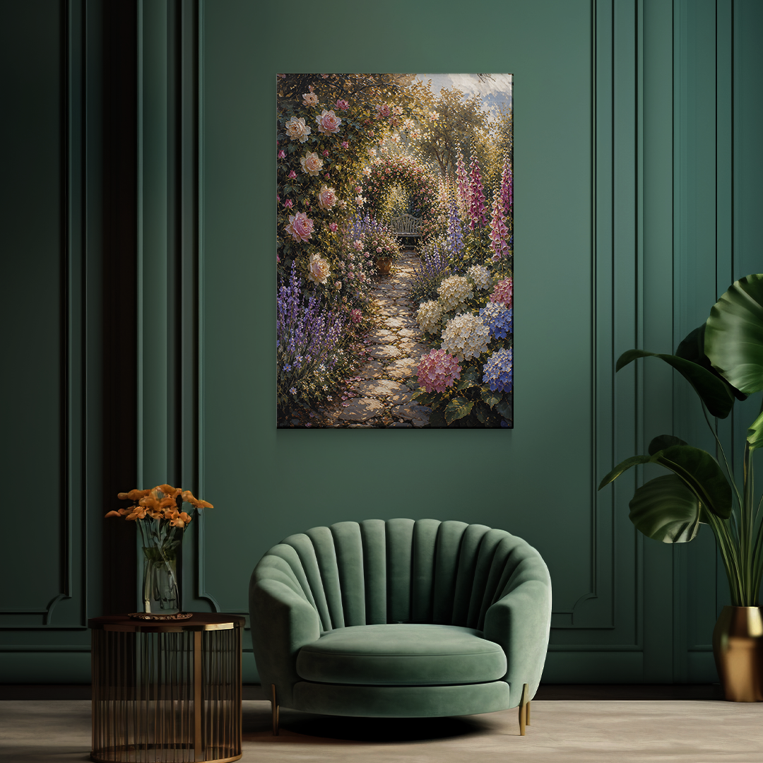 Secret Flower Garden