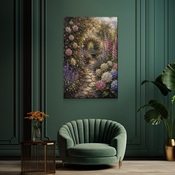 Secret Flower Garden