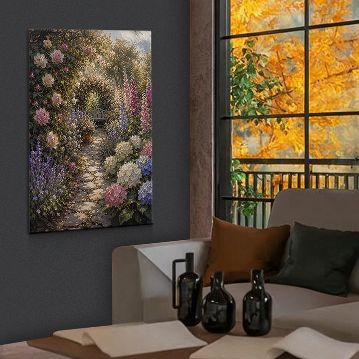 Secret Flower Garden