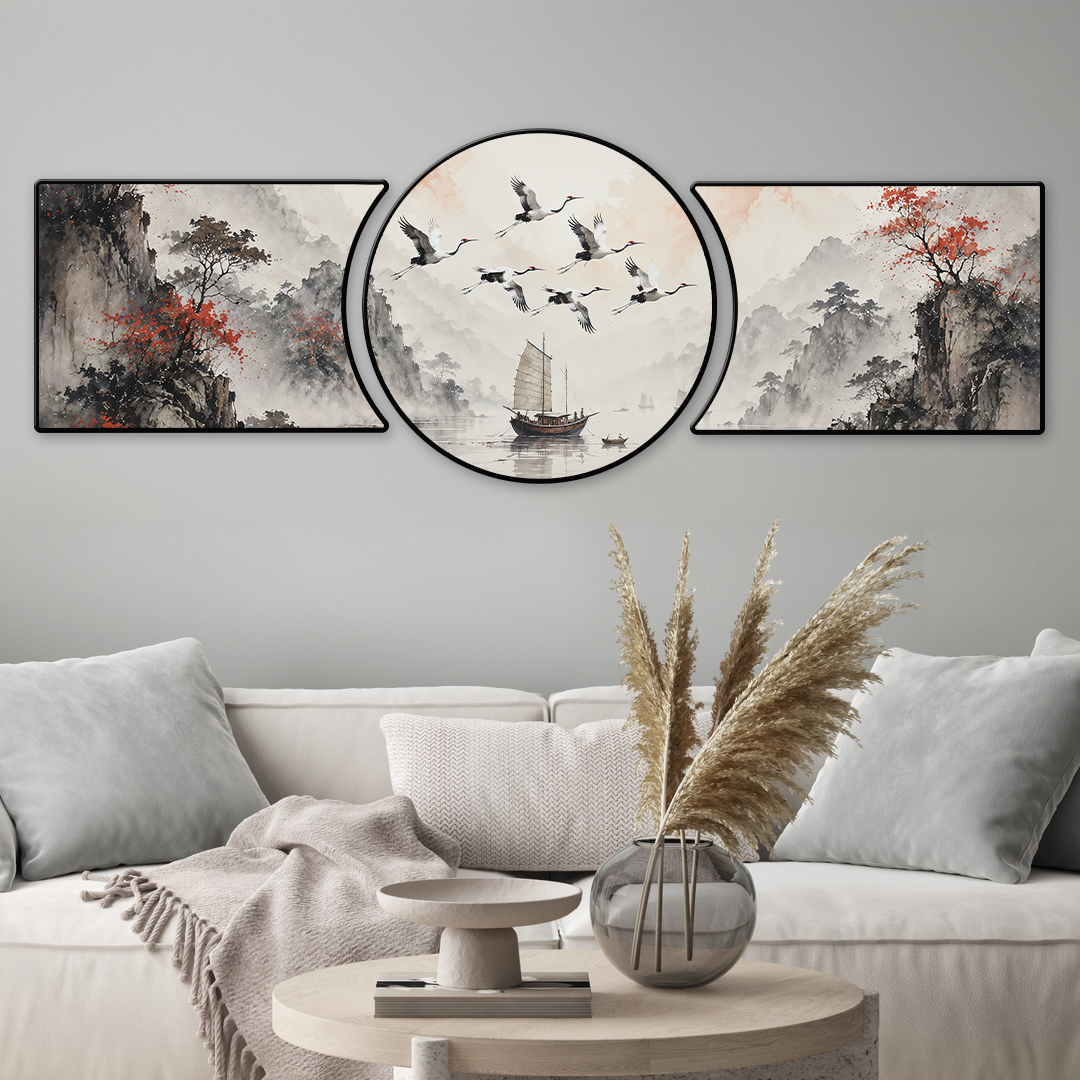 Crimson Crane Flight