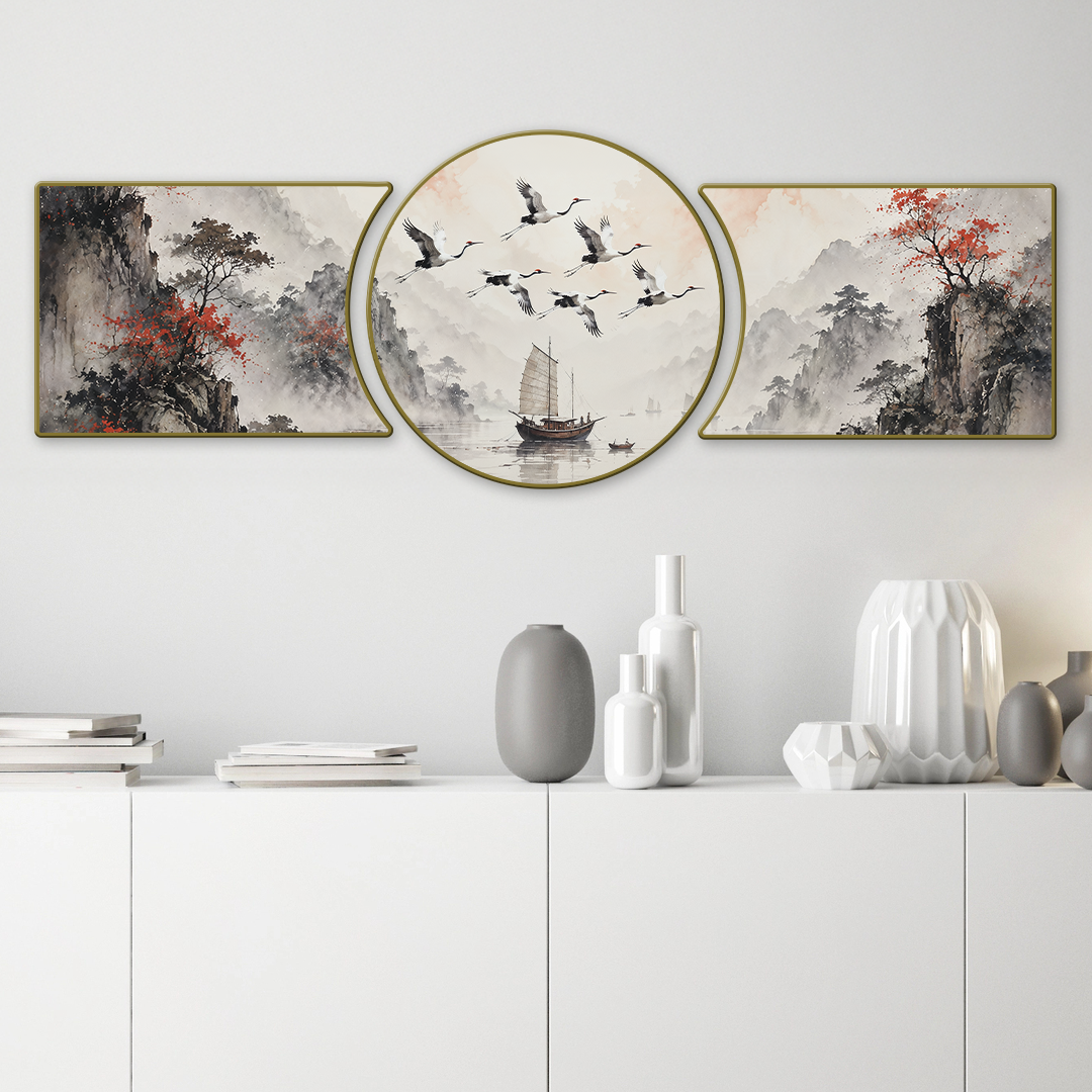 Crimson Crane Flight