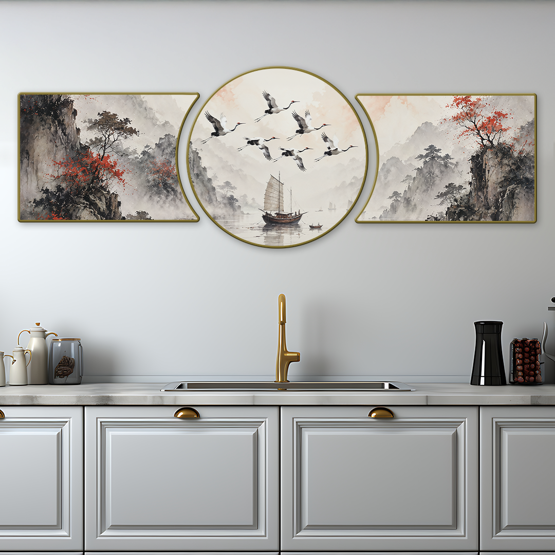 Crimson Crane Flight