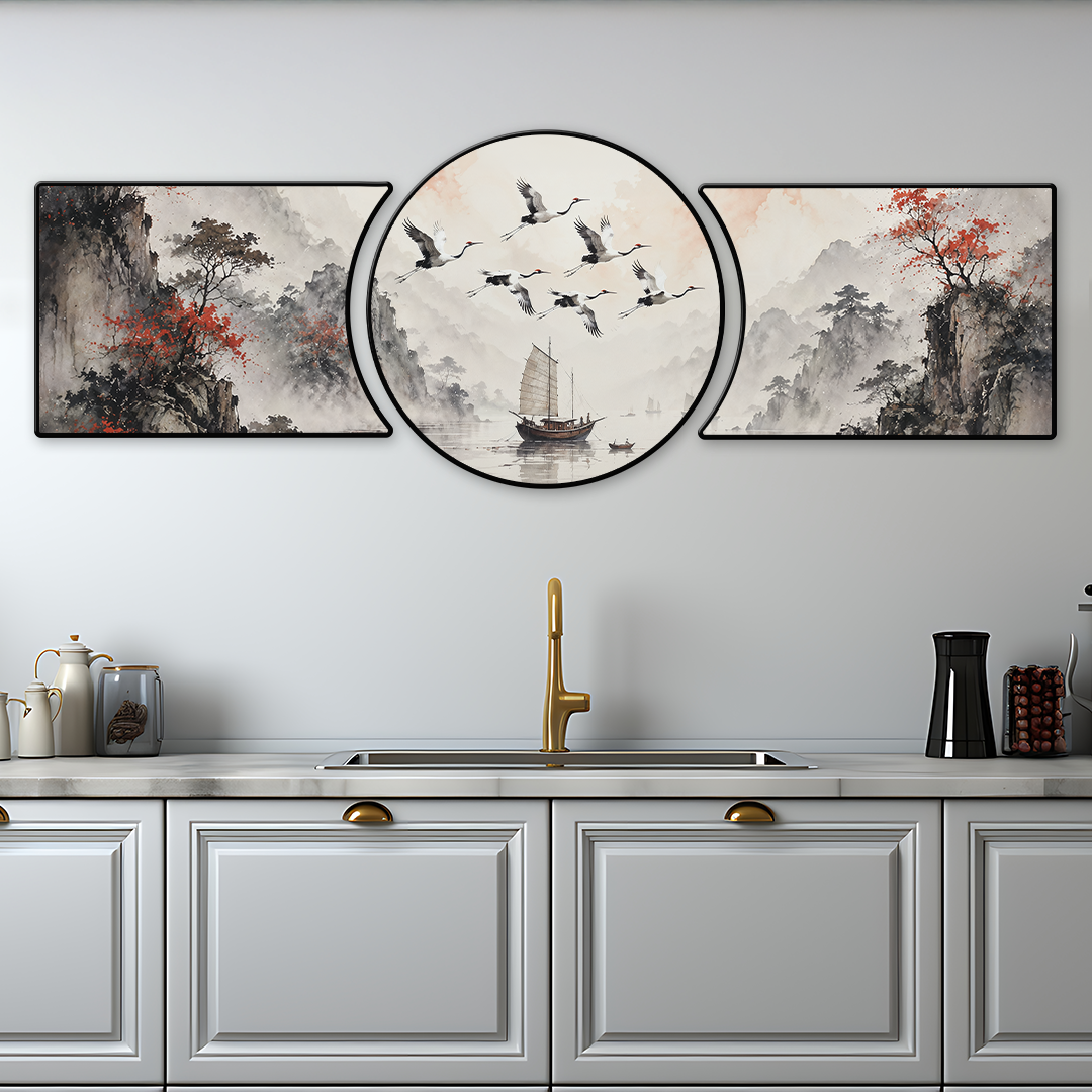 Crimson Crane Flight