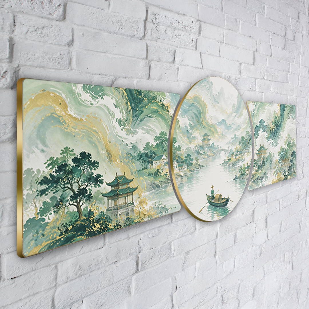 Emerald River Dream