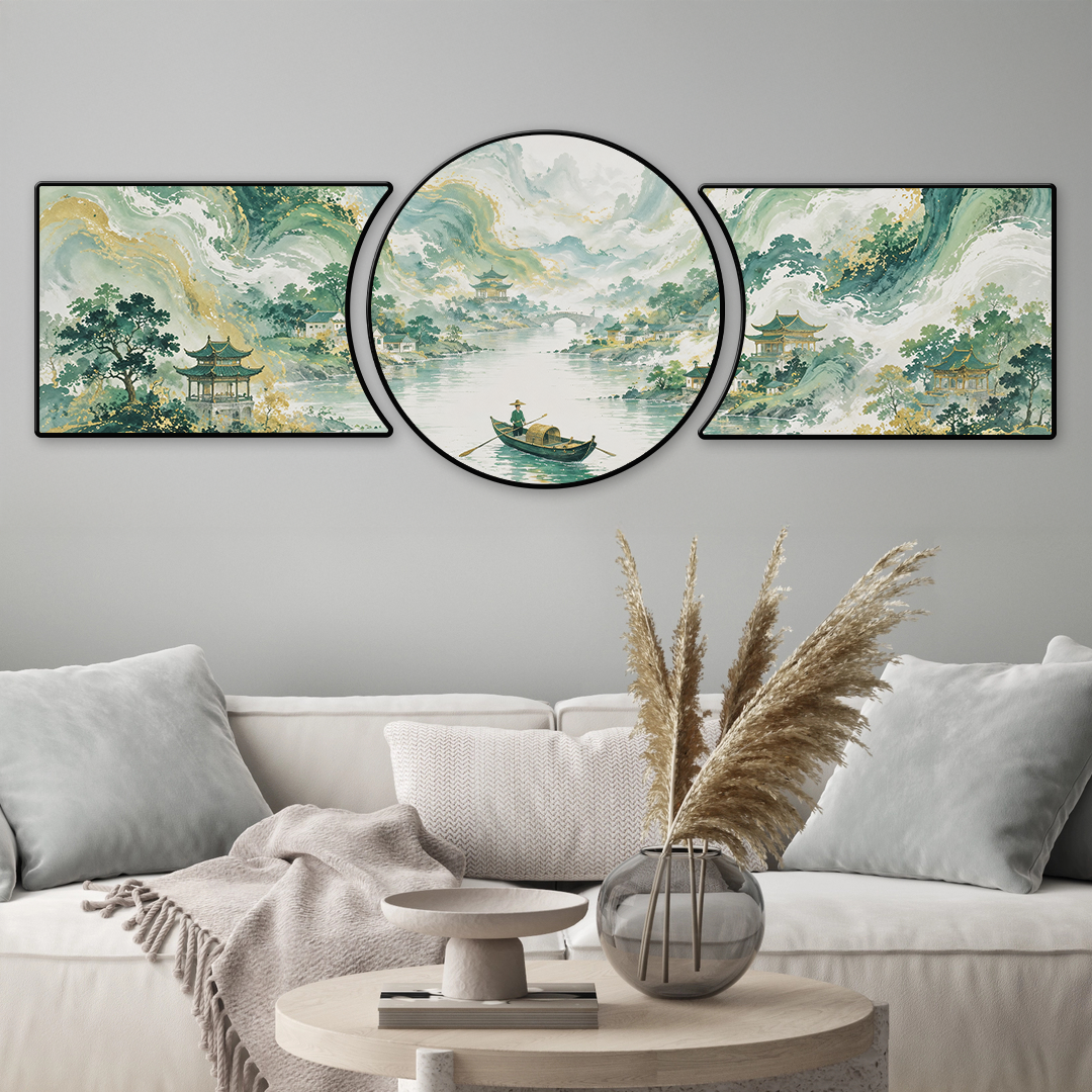 Emerald River Dream