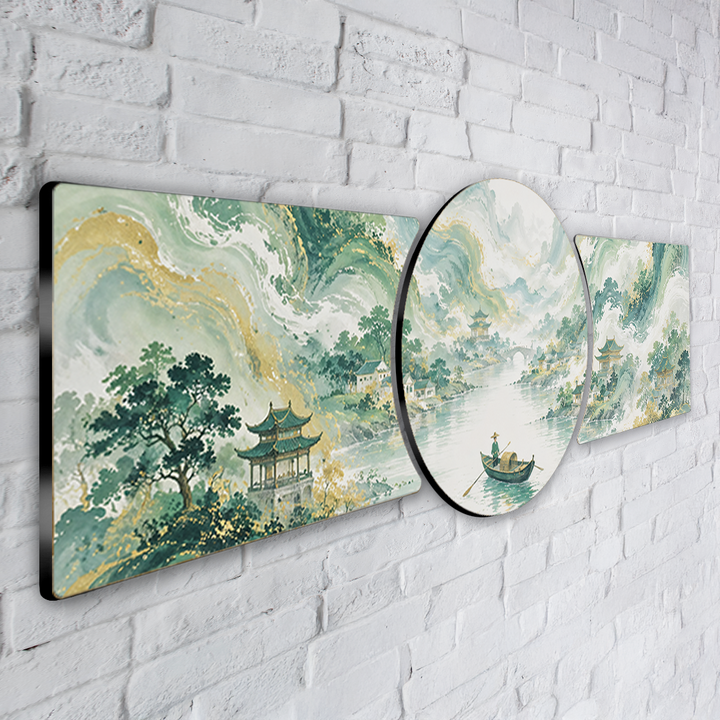 Emerald River Dream