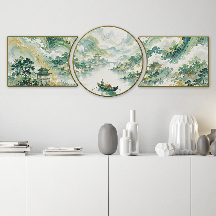 Emerald River Dream