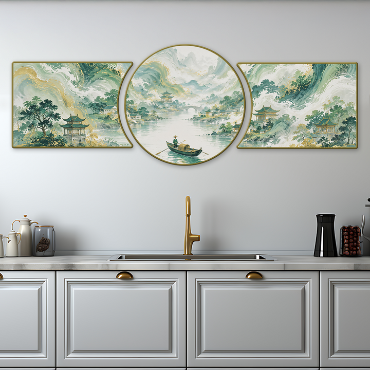 Emerald River Dream