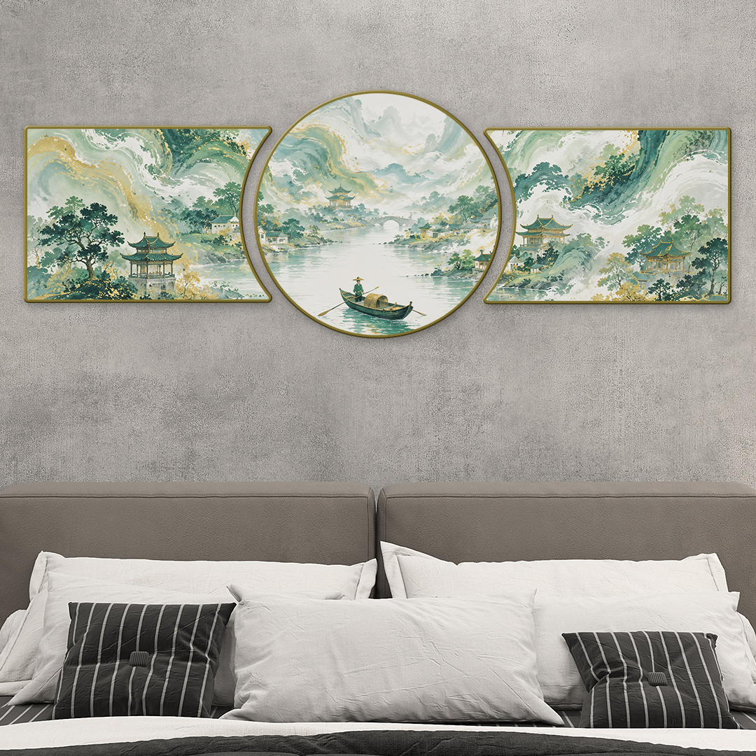Emerald River Dream