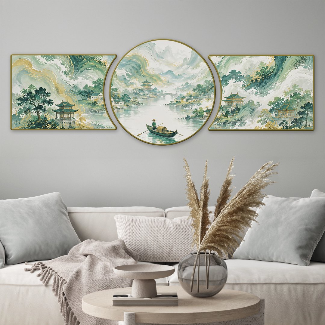 Emerald River Dream
