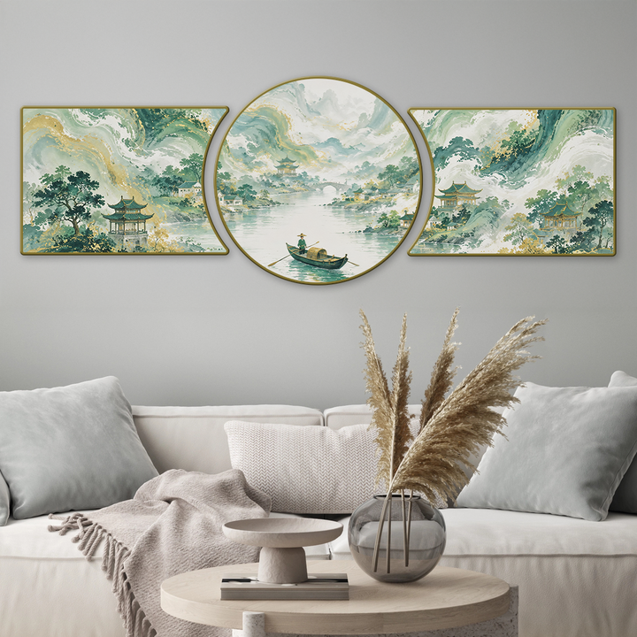 Emerald River Dream