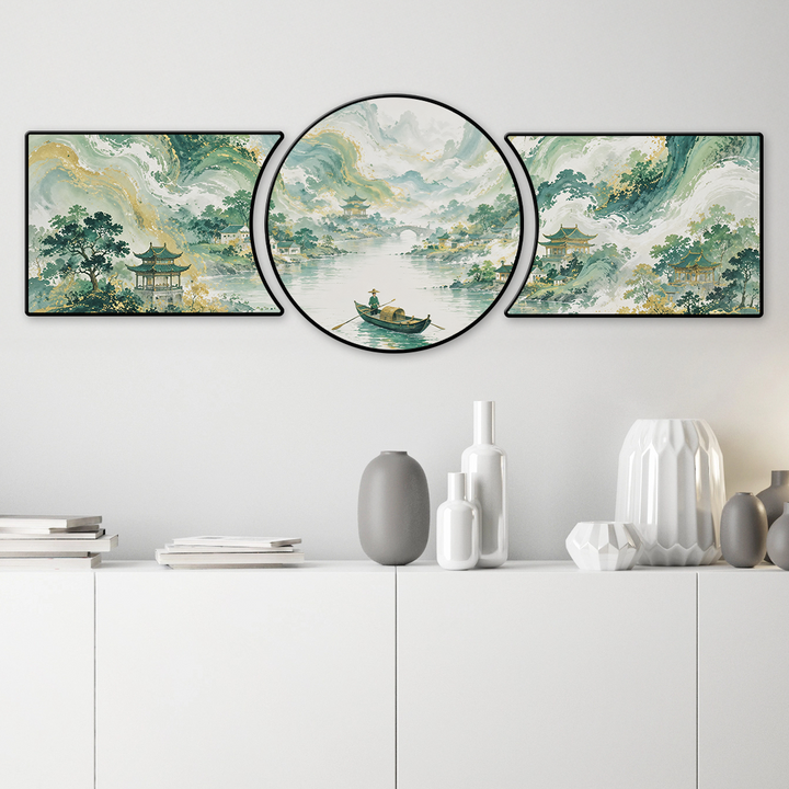 Emerald River Dream