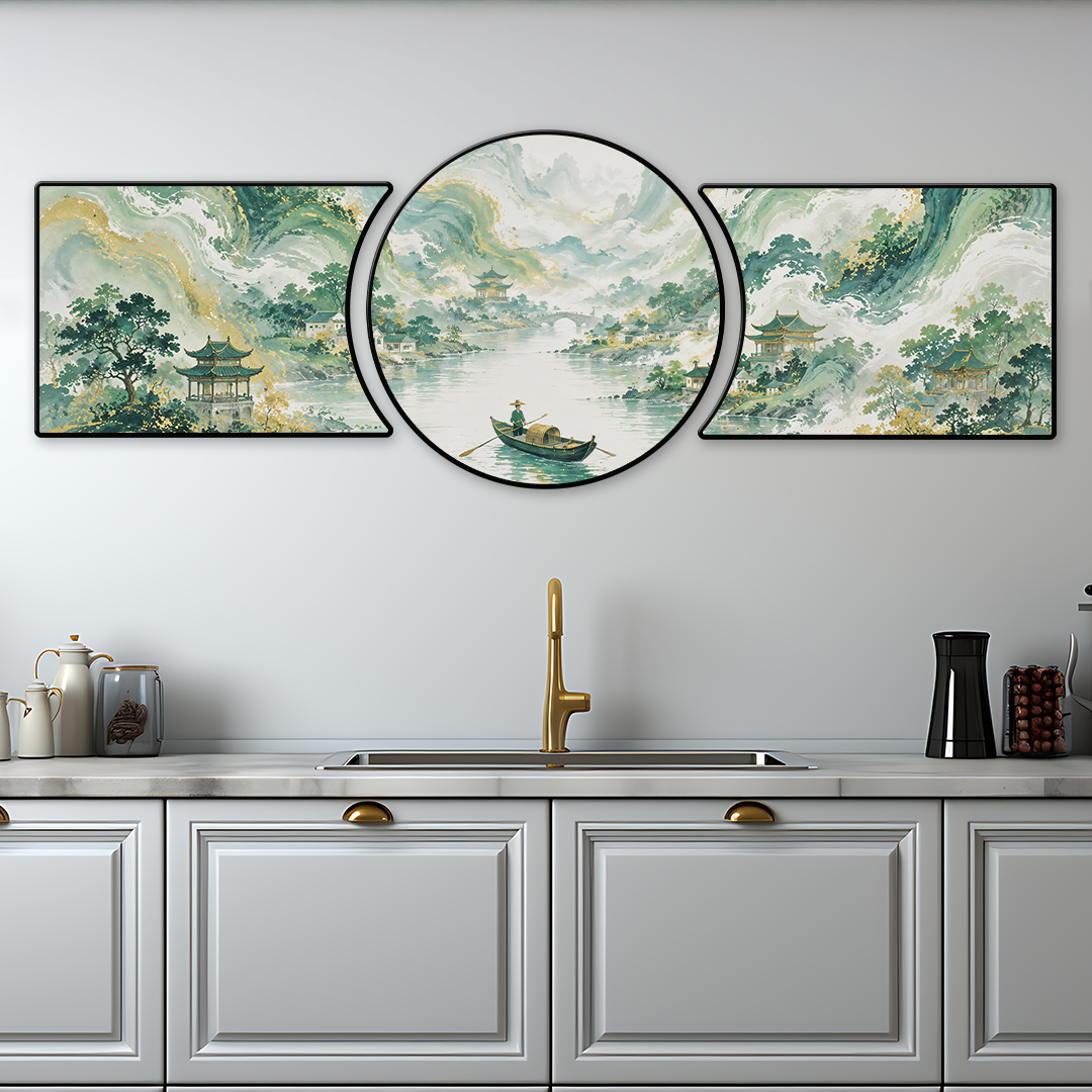 Emerald River Dream