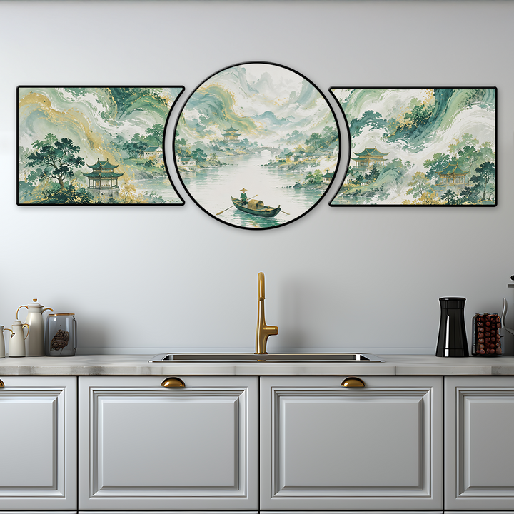 Emerald River Dream