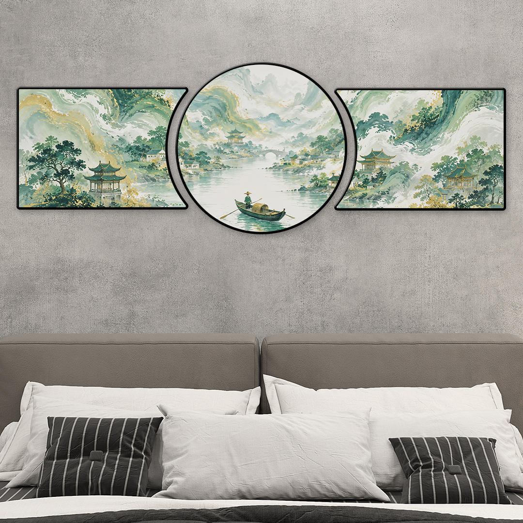 Emerald River Dream