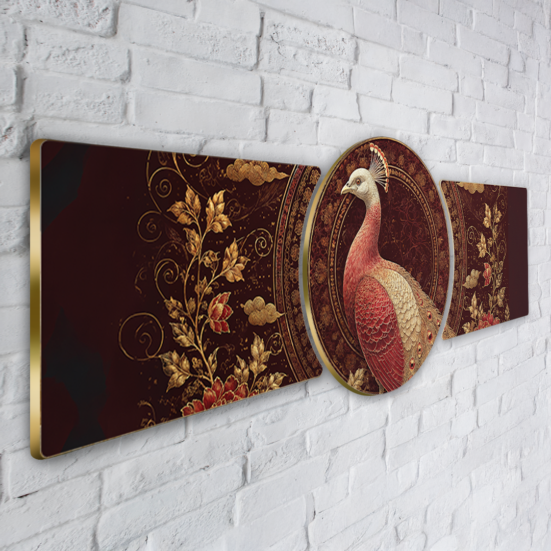 Crimson Peacock
