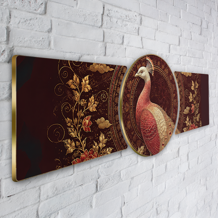 Crimson Peacock