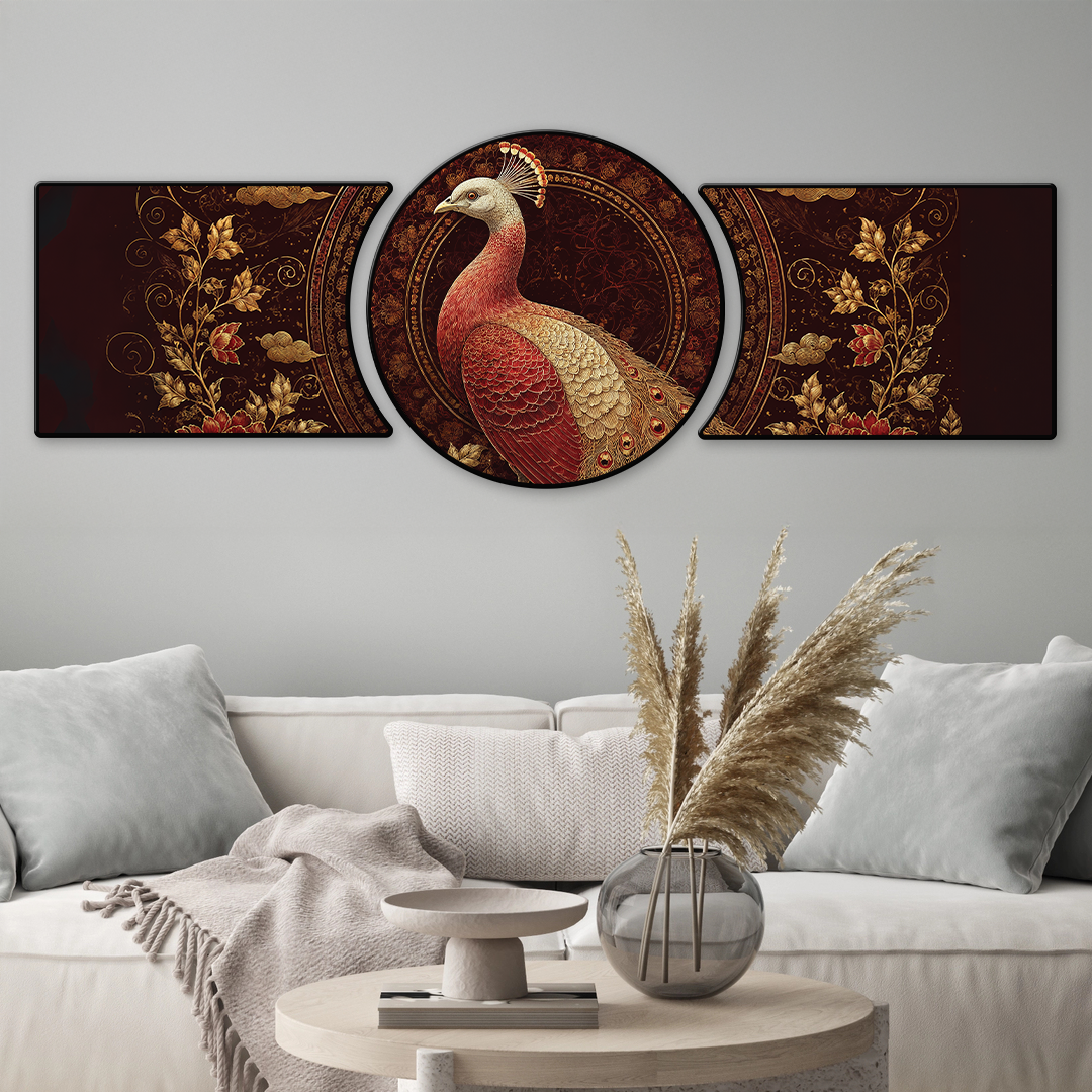 Crimson Peacock