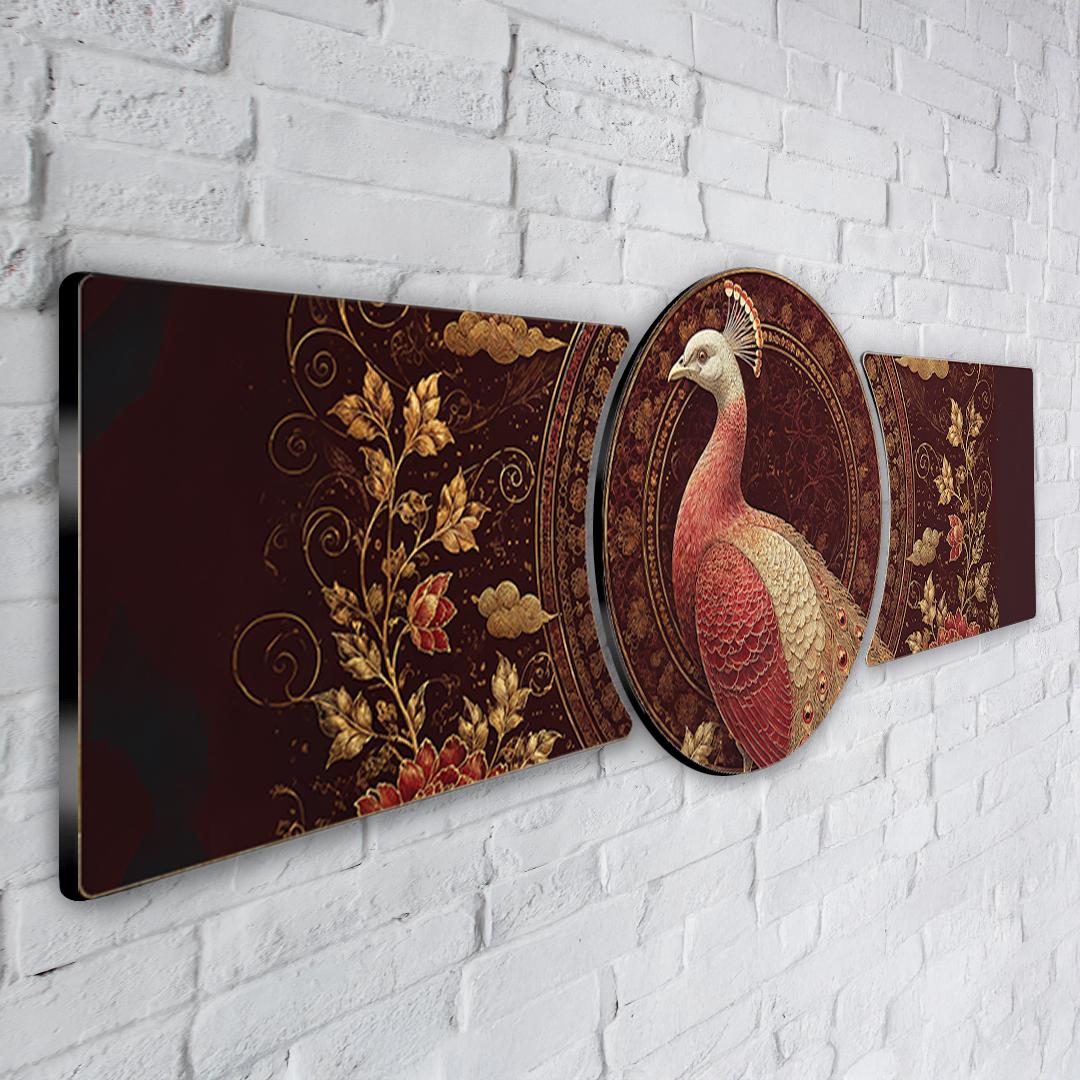 Crimson Peacock
