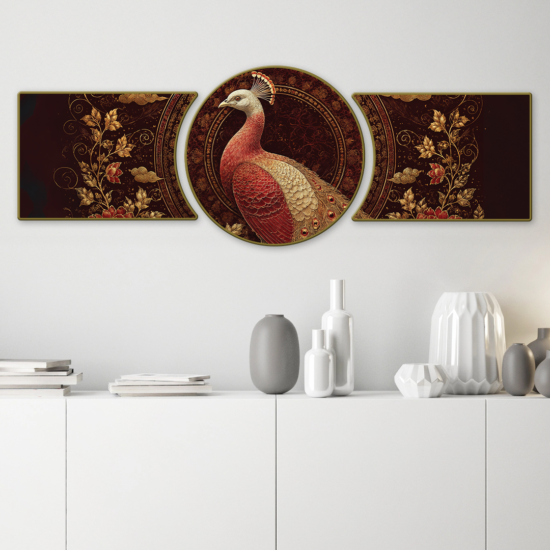 Crimson Peacock