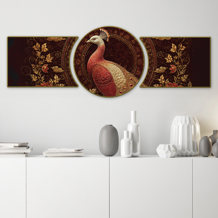 Crimson Peacock