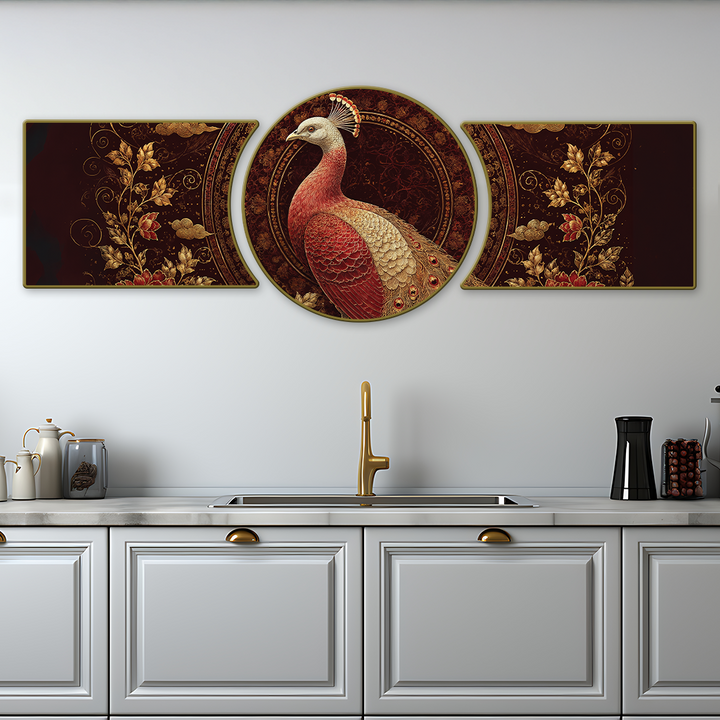 Crimson Peacock