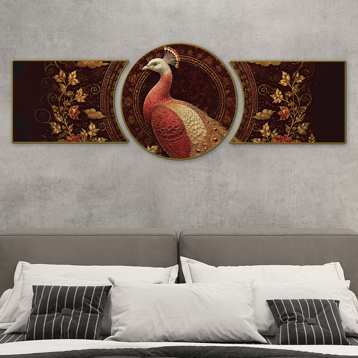 Crimson Peacock