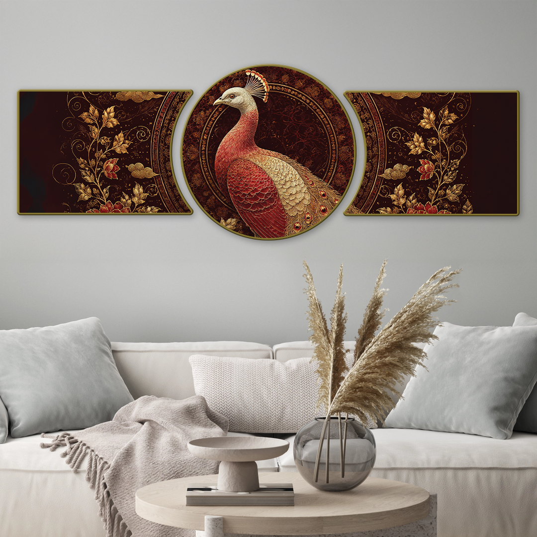 Crimson Peacock