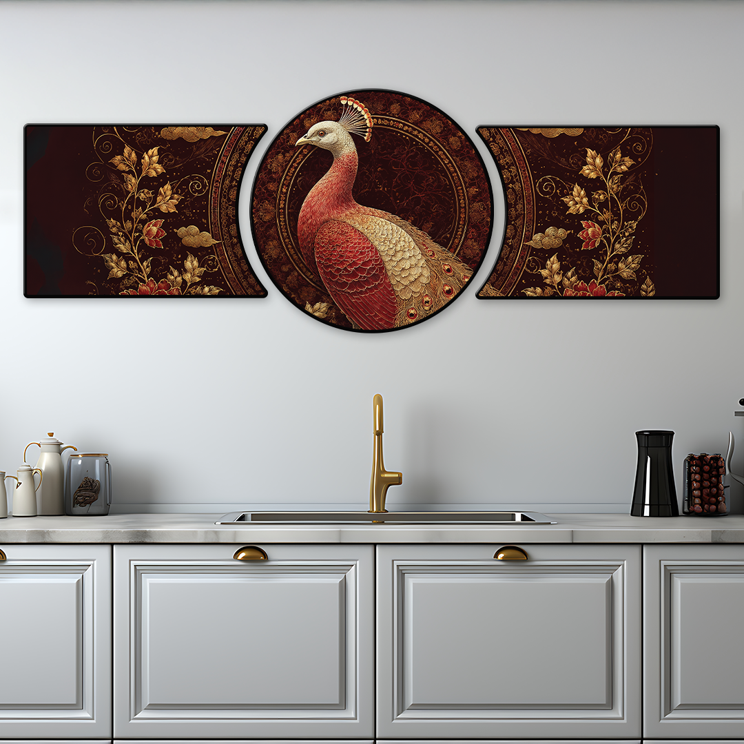 Crimson Peacock