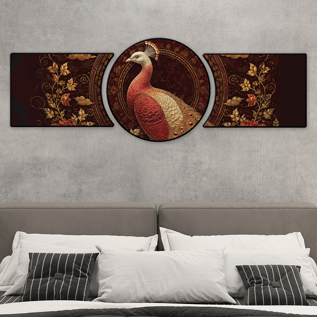 Crimson Peacock