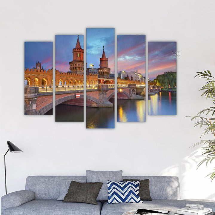 Oberbaum Bridge, Berlin