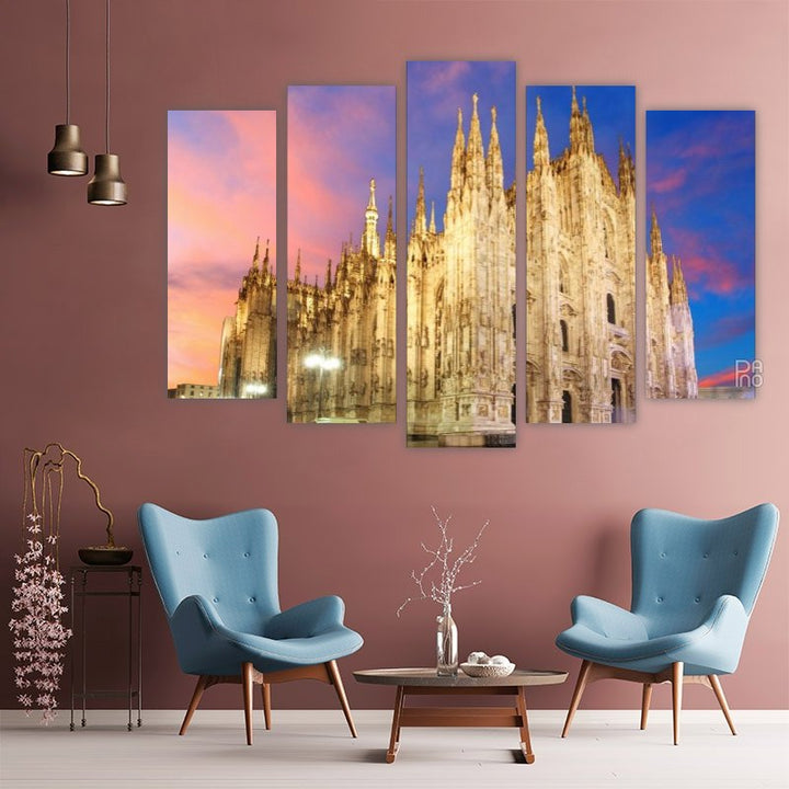 Cathedral in Milan, Italy