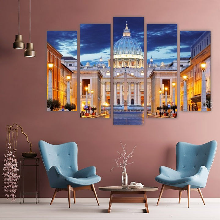 St. Peter's, Vatican