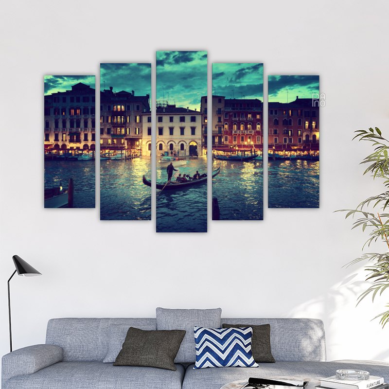 The Grand Canal, Venice