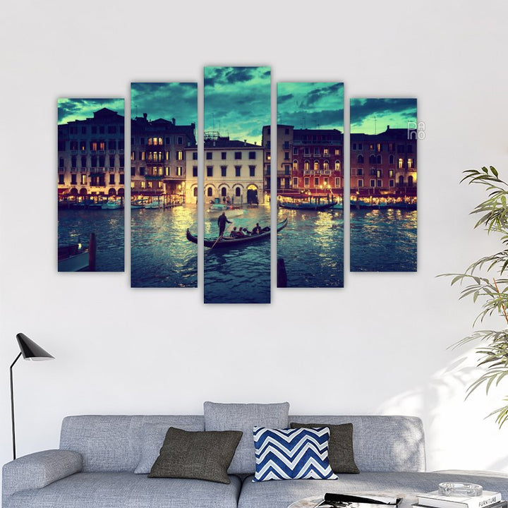 The Grand Canal, Venice
