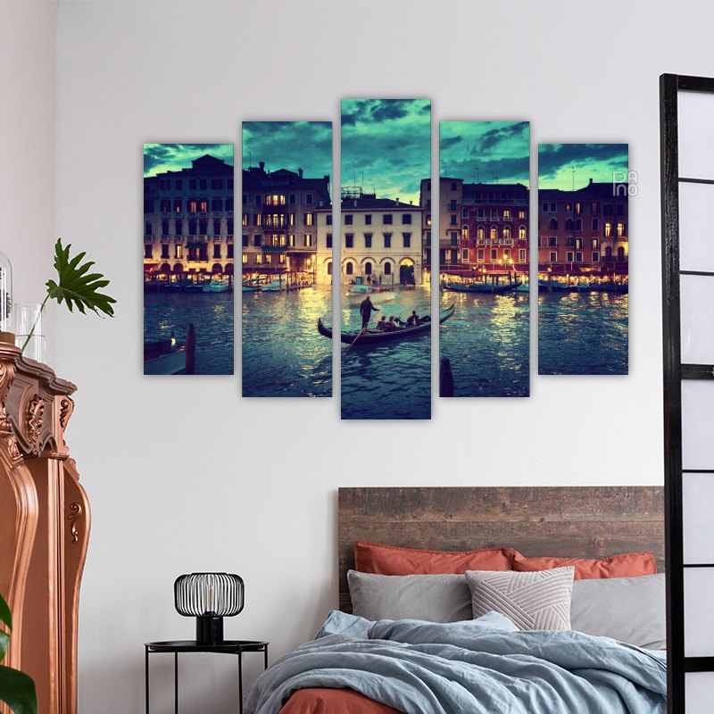 The Grand Canal, Venice