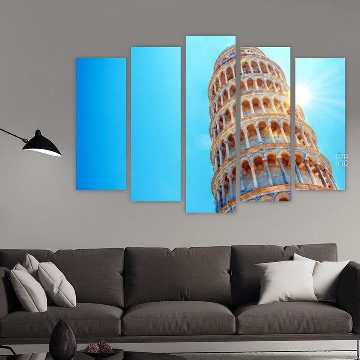 The Leaning Tower of Pisa