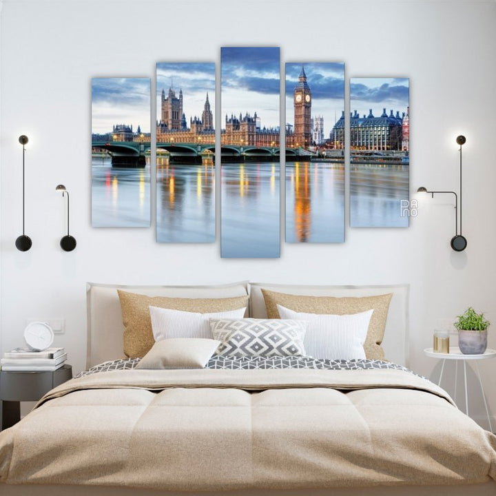 Big Ben and the Parliament, London