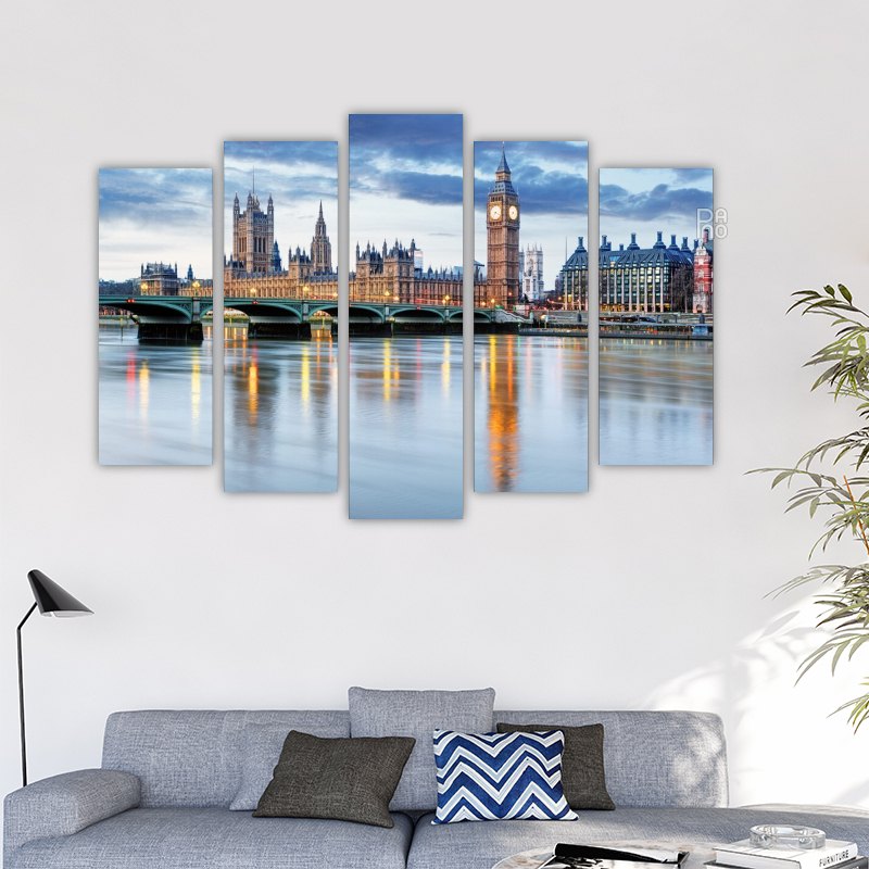 Big Ben and the Parliament, London