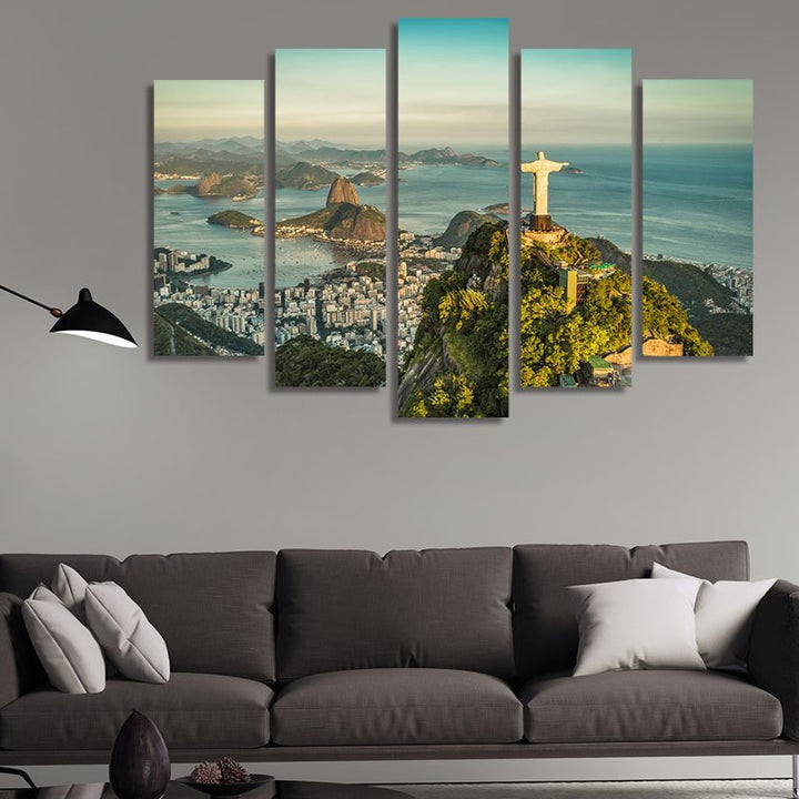 Rio view from above