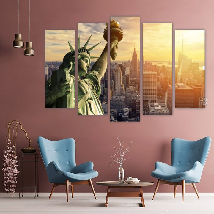 Statue of Liberty, New York