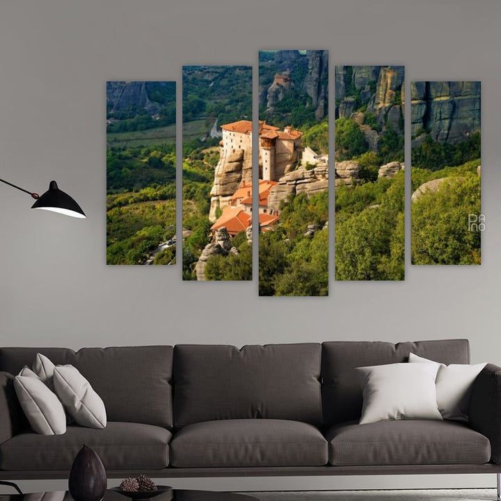 Monasteries in Meteora, Greece