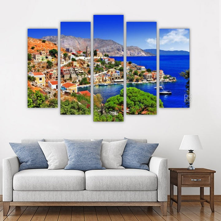 The beautiful island of Symi