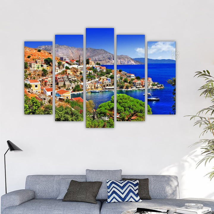 The beautiful island of Symi