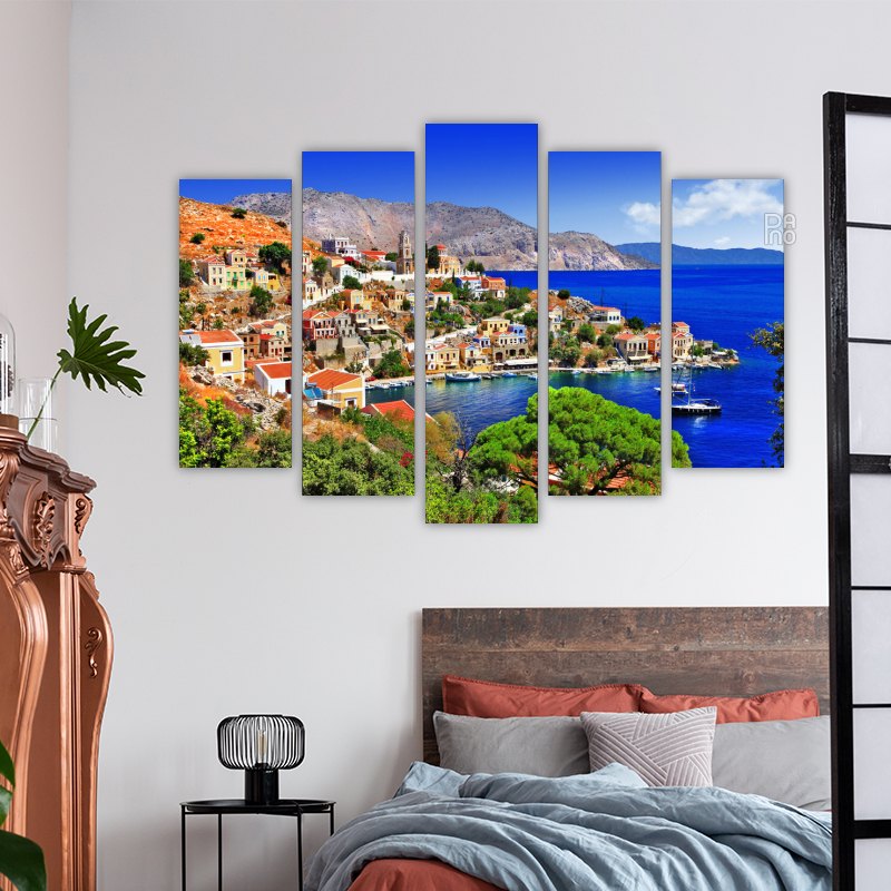 The beautiful island of Symi